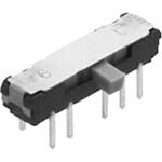 Alps Electric スライドスイッチ 1回路 4接点 Alps Electric