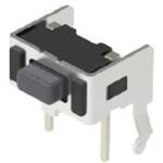 Alps Electric タクタイルスイッチ 単極単投(SPST) スナップイン Pc Pin モーメンタリ Alps Electric