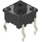 Alps Electric タクタイルスイッチ 単極単投(SPST) スナップイン Pc Pin モーメンタリ Alps Electric