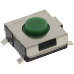 Alps Electric タクタイルスイッチ 単極単投(SPST) 表面実装 モーメンタリ Alps Electric