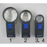 EA756DM-2 x6/55mm ハンドルーペ (LEDライト付) エスコ