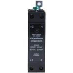 CKM0620 DIN SSR w/ heatsink 60Vdc 20A 4-32Vdc Sensata / Crydom