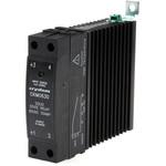 CKM0630 DIN SSR w/ heatsink 60Vdc 30A 4-32Vdc Sensata / Crydom