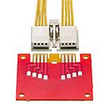 EDGELOCK Molex Electronics 2mmピッチ  1列 ライトアングル ストラドルマウント メス Molex Electronics
