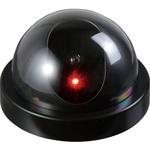 防犯ダミーカメラ ドーム型(赤色LED点滅タイプ) アーテック