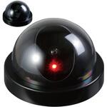 36531 防犯ダミーカメラ ドーム型(赤色LED点滅タイプ) アーテック[学校教材・教育玩具]
