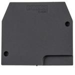 Entrelec DINレール取付用端子アクセサリ エンドセクション FEMシリーズ Entrelec