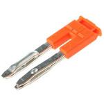 Entrelec DINレール取付用端子アクセサリ ジャンパバー JB5シリーズ Entrelec