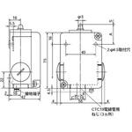 標準形リミットスイッチ K244 富士電機