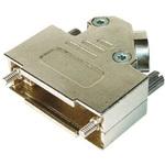 AMET-37 RS-45 ASSMANN WSW D-subコネクタ用バックシェル アングル 37 極 亜鉛 ASSMANN WSW