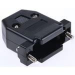 ASSMANN WSW D-subコネクタ用バックシェル ストレート 15 極 PC ASSMANN WSW