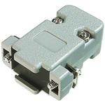 ASSMANN WSW D-subコネクタ用バックシェル ストレート 15 極 亜鉛 ASSMANN WSW
