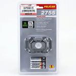 EA758WB-25 [単4x3本] ヘッドライト/LED(防爆構造/黒) エスコ
