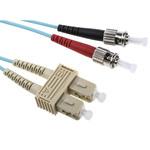 Duplex ST-SC patch lead 50/125um Molex Premise Networks
