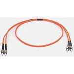 Duplex ST-ST patch lead 62.5/125um Molex Premise Networks