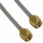 Hand Formable SMA Plug/Plug Cinch Connectors