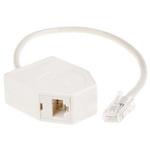 Decelect Forgos 3ポート RJアダプタ Cat5e Decelect Forgos