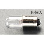 30V/2.0 W/9Sピン 小パネル球(10個) エスコ