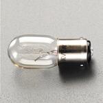 EA758ZA-66 220V/ 10W/Wピン 中ナツメ球(5個) エスコ