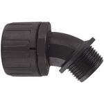 FPA21-M20-45B Flexicon コンジット 45° エルボー ナイロン FPAシリーズ用 Flexicon