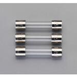 EA758ZW-204 125Vx4.0A/Φ5.2mm 管ヒューズ(速断型/3本) エスコ