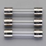 EA758ZY-205 125Vx5.0A/Φ6.4mm 管ヒューズ(速断型/3本) エスコ