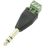 CLB-JL-8105 CIE フォーンプラグ (オス) 6.35 mm ケーブルマウント Phone Plug Adapter CIE