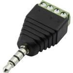 CIE フォーンプラグ (オス) ケーブルマウント Plug Adapter CIE