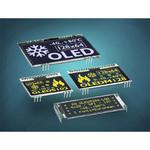 Electronic Assembly 2.9インチ AMOLED 有機EL ディスプレイ 黄 128 x 64 グラフィックス Electronic Assembly