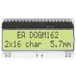 Electronic Assembly 液晶モノクロディスプレイ 透過型 英数字 Electronic Assembly