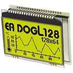 Electronic Assembly 液晶モノクロディスプレイ 反射型 グラフィック 黄緑 128 x 64pixelsx16 21 char Electronic Assembly