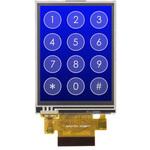 Displaytech 2.8インチ TFT TFT 液晶ディスプレイ  タッチパネル 抵抗性 Displaytech