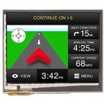 Displaytech 3.5インチ TFT 液晶ディスプレイ  タッチパネル 静電容量 Displaytech