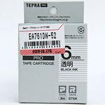 EA761DN-52 6mm テープカセット(テプラ用) エスコ