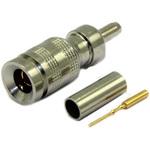 1.0/2.3コネクタ COAX Connectors オス ストレート 75Ω COAX Connectors