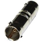 COAX Connectors 同軸アダプタ ストレート BNC ジャック - BNC ジャック ニッケル COAX Connectors