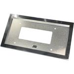 LSN-N001 樹脂製NO枠  角型 JB(日本ボデーパーツ工業)