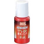 EA762AE-104 18ml[朱肉]瞬乾用補充インク エスコ