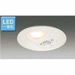 LED一体形 高気密SB形・換気扇連動 ダウンライト 東芝ライテック