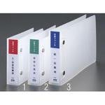 EA762CR-3 138x275x38mm 伝票ファイル(統一伝票用) エスコ
