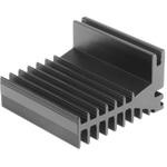 ABL Components ヒートシンク トランジスタ用 ネジ止め式 ABL Components