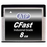 AF8GCSI-XACXP ATP 8GB SLC CFast Card Industrial ATP