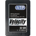 ATP ソリッドステートハードドライブ SSD 内蔵 32 GB SATA III ATP