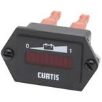 Curtis  バッテリ残量メータ Curtis