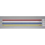 EA762FF-601 600mm マグネットバー(赤) エスコ