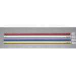 EA762FF-603 600mm マグネットバー(青) エスコ