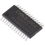 24bit オーディオ コーデック IC Cirrus Logic ステレオチャンネル 28ピン CIRRUS LOGIC