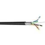 Cat6aケーブル CAE Multimedia Connect 黒 U/FTP CAE Multimedia Connect