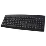 KYBAC260UP-BKFR Ceratech キーボード PS/2、USB キー配列：AZERTY Ceratech