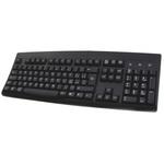 KYBAC260UP-BKIT Ceratech キーボード PS/2、USB キー配列：QWERTY (イタリア) Ceratech